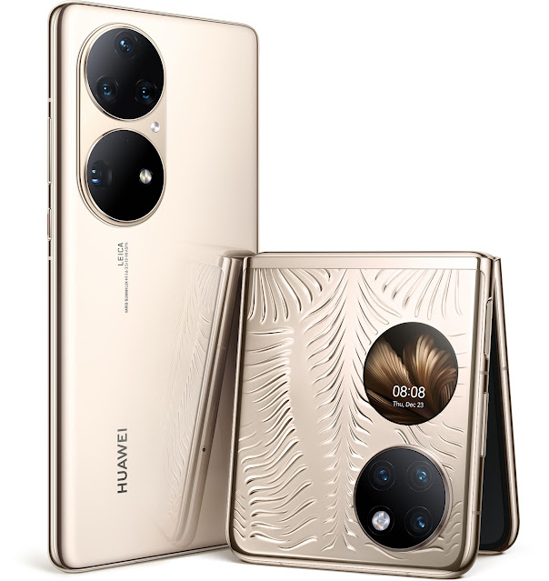 Huawei's First Foldable Smartphone #HUAWEIP50Pocket Brings Premium In Your Hands @HuaweiZA