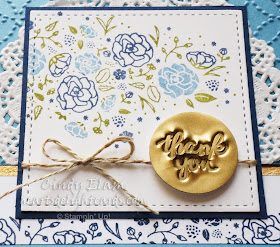 Wood Words, Hand Stamped, Heat Embossed, Dry Embossed, Stampin' Up!, Faux Sealing Wax Technique