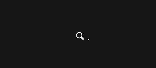 Animated Search Interaction