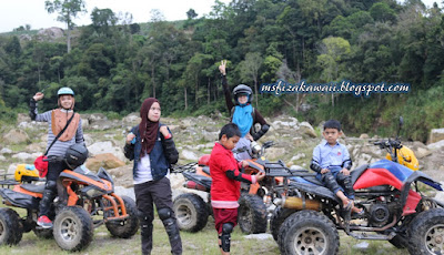 atv borneo adventure sabah