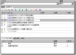 ユースケース記述