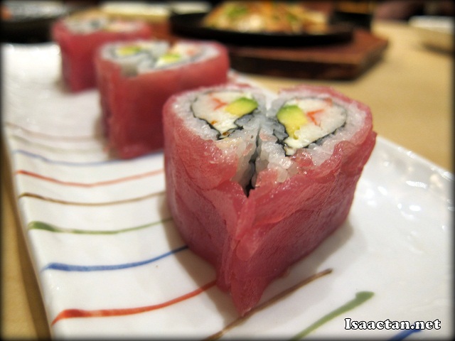 Maguro Heart Roll  RM16.80