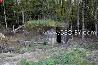 Twenty fifth auxiliary bunker in Cyganie