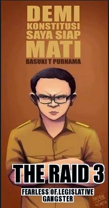 Gambar Lucu Meme Ahok vs DPRD