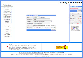 Cara Setting Domain Dari Intuit