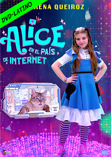 ALICE EN EL PAIS DE INTERNET – ALICE NO MUNDO DA INTERNET – DVD-5 – DUAL LATINO – 2022 – (VIP)