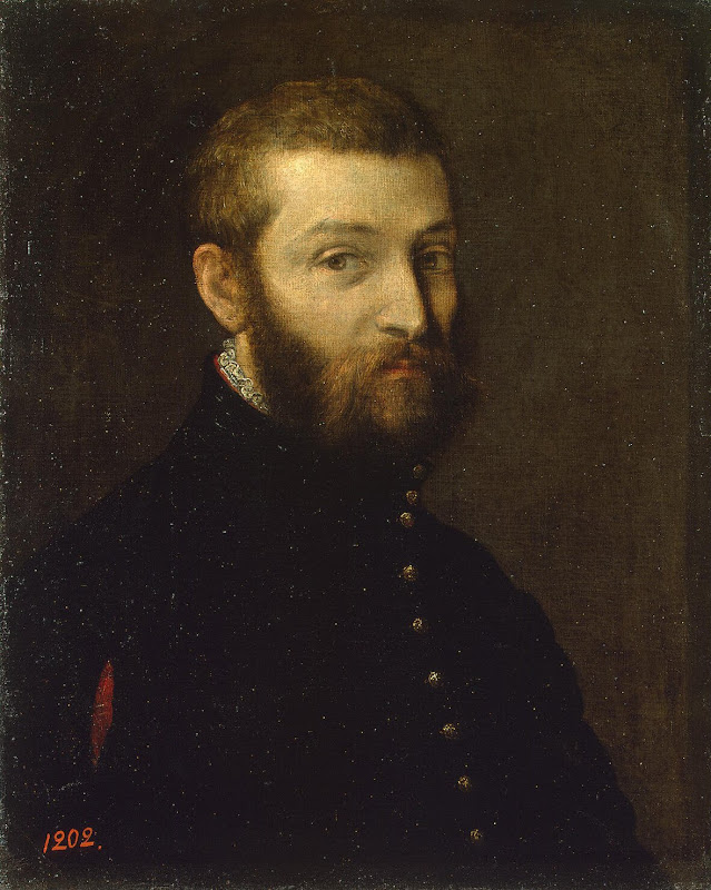 Self-Portrait by Paolo Veronese - History, Portrait Paintings from Hermitage Museum