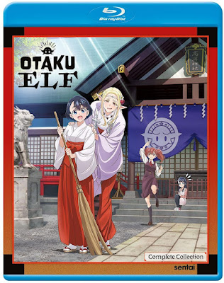 Otaku Elf Complete Collection Bluray
