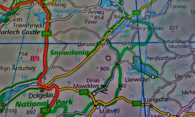 Snowdon map