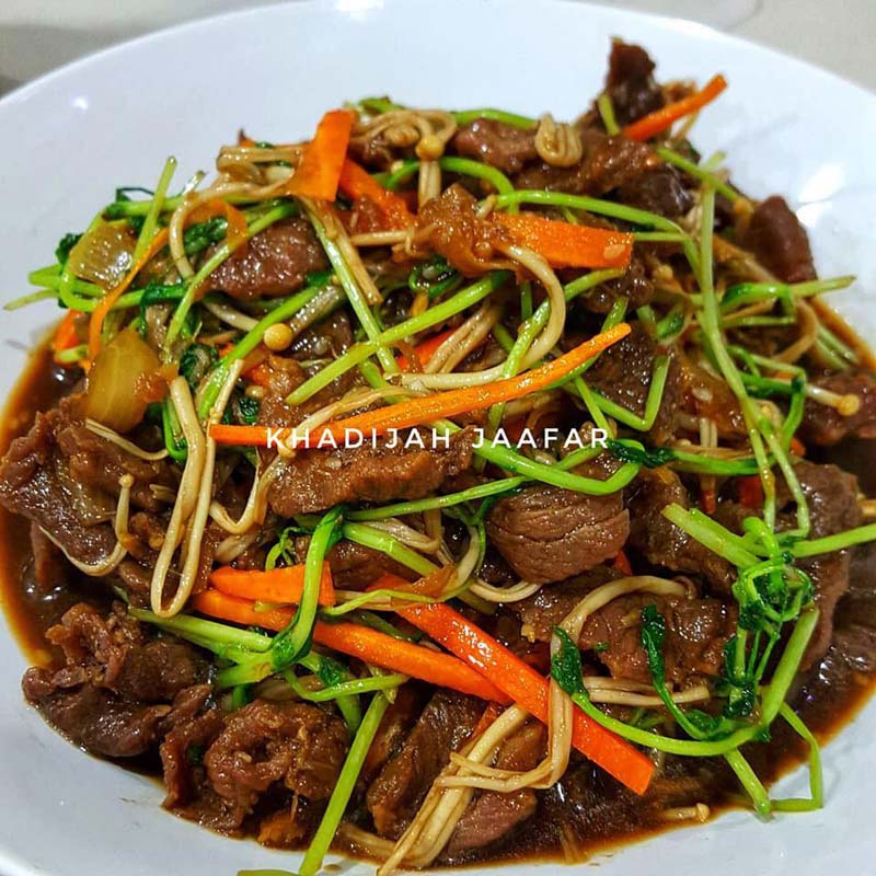 Let's Cooking : Resepi Daging Bulgogi 'Daging BBQ Korea 