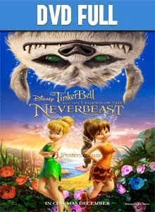 Tinker Bell and the Legend of the NeverBeast DVD Full Latino 2014