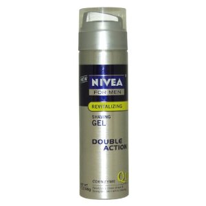 Best Buy Beauty skin care discount best price low price free shipping Nivea for Men Q10 Double Action Shaving Gel