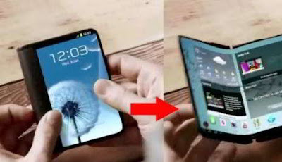 Samsung Luncurkan Smartphone Lipat