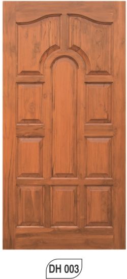 Teak wood door