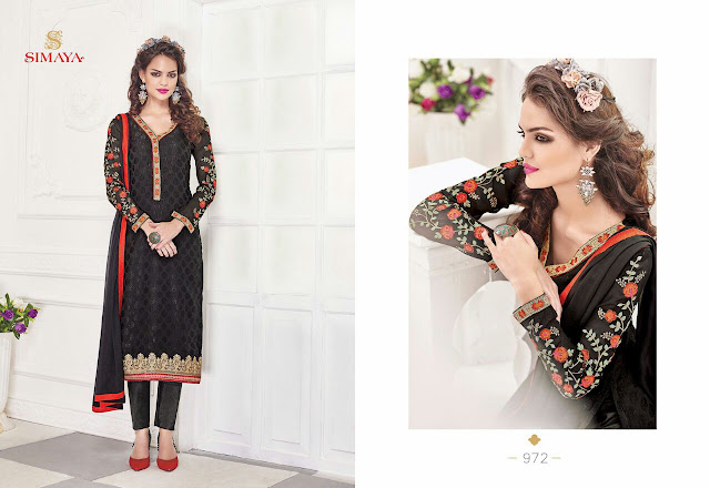 Best Party Wear Salwar Suit Collection Online Shopping in India.