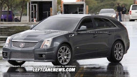 Spyshot: Cadillac CTS-V Sport Wagon