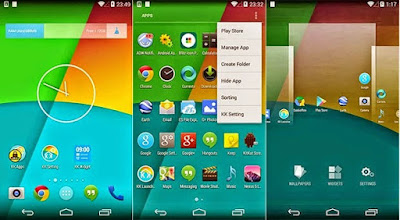 KK Launcher (Lollipop and KitKat) Prime V5.85 Apk