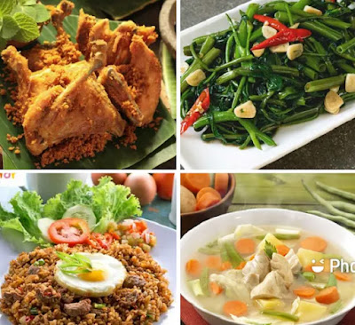 Berbagai Masakan Indonesia Yang Enak
