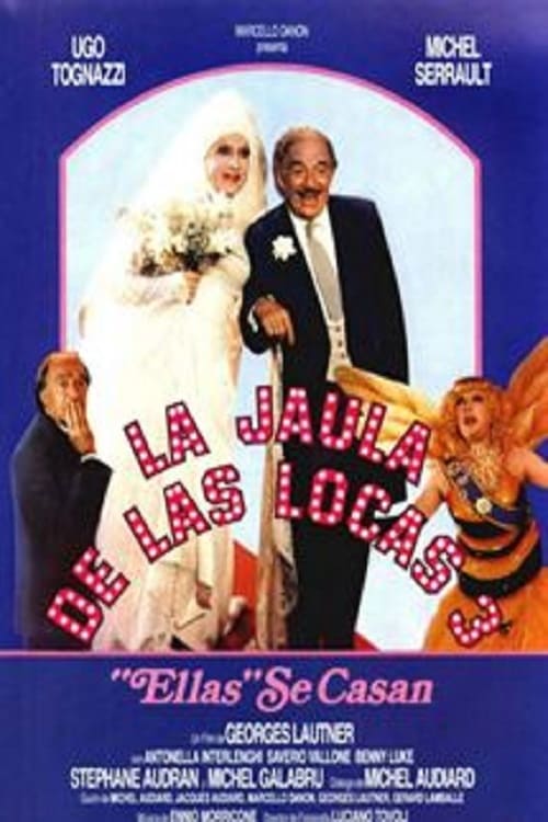Descargar La jaula de las locas 3, Ellas se casan 1985 Blu Ray Latino Online