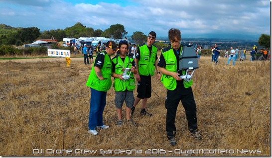 dji drone crew rally italia sardegna 4