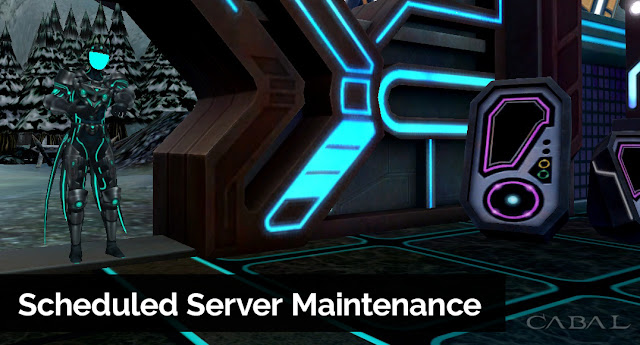 Server Maintenance August 4 2016