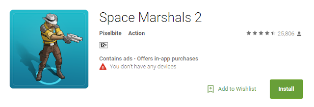 Space Marshals 2