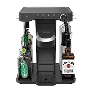 Elevate your home bar experience with the bev by BLACK+DECKER Cocktail Maker Machine. Create bar-quality cocktails with ease and impress your guests.