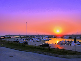 Il porto di Cirò Marina