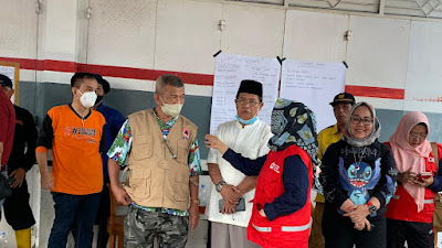 Bupati Dan Wabup Parigi Moutong Tinjau Langsung Banjir Di Torue