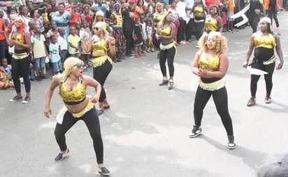 Stunning photos from Calabar carnival