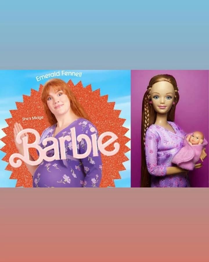 Nane on X: @anamnesias Eu tive a Barbie grávida falsa. Sempre achei que  era coisa só de produto pirata, fiquei sabendo com o filme que houve uma  original um dia  /