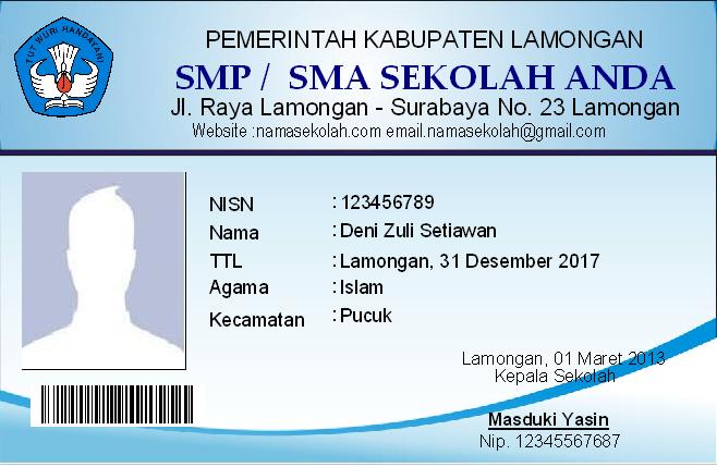 Cara membuat kartu pelajar  cara membuat kartu pelajar 