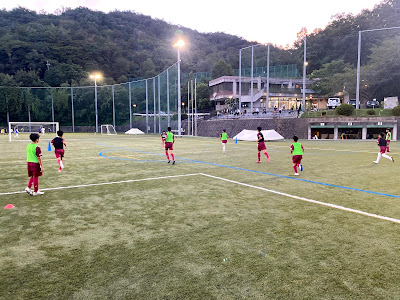 ヴィッセル神戸 サッカースクールブログ スーパークラス宝塚校 木 神崎コーチ