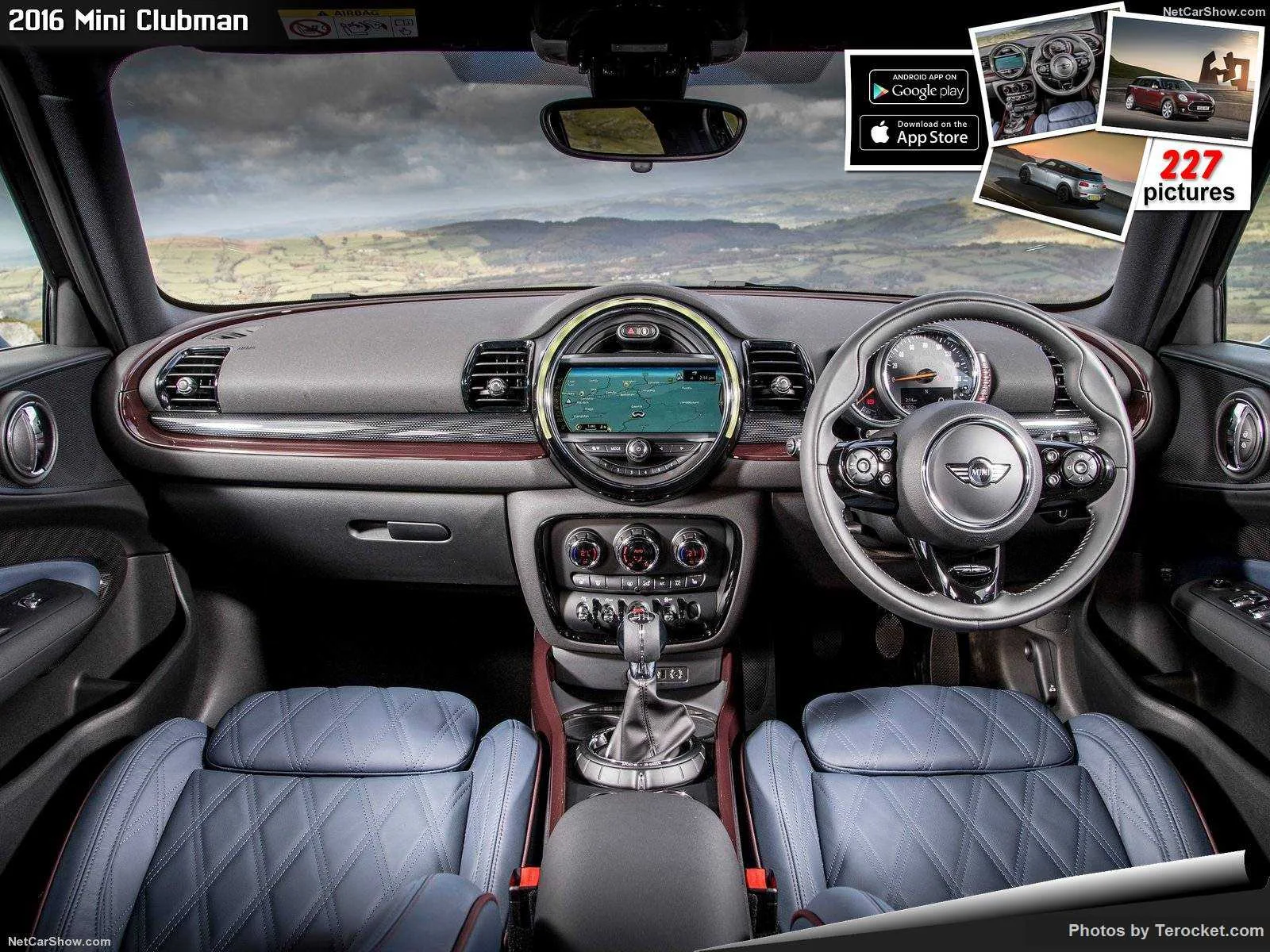 Hình ảnh xe ô tô Mini Clubman UK-Version 2016 & nội ngoại thất