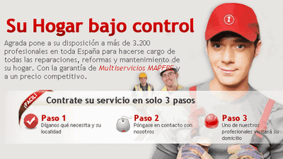 Servicio Reparaciones urgentes Agrada