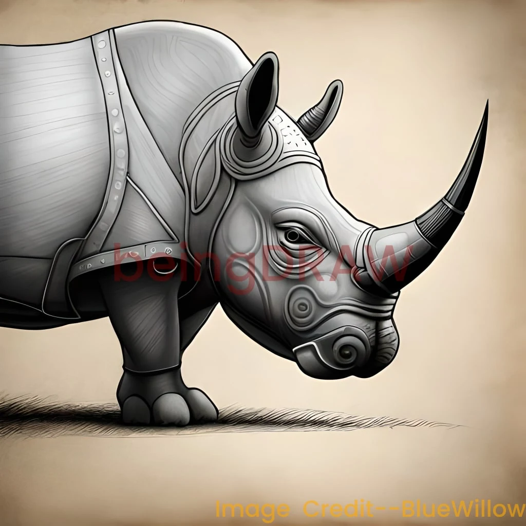 rhino drawing easy