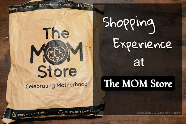 Shopping experience at The MOM Store