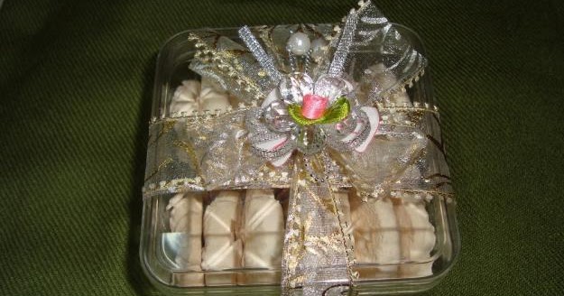 Uzma W Enterprise : 'Bangkit' for your Wedding Door Gift.