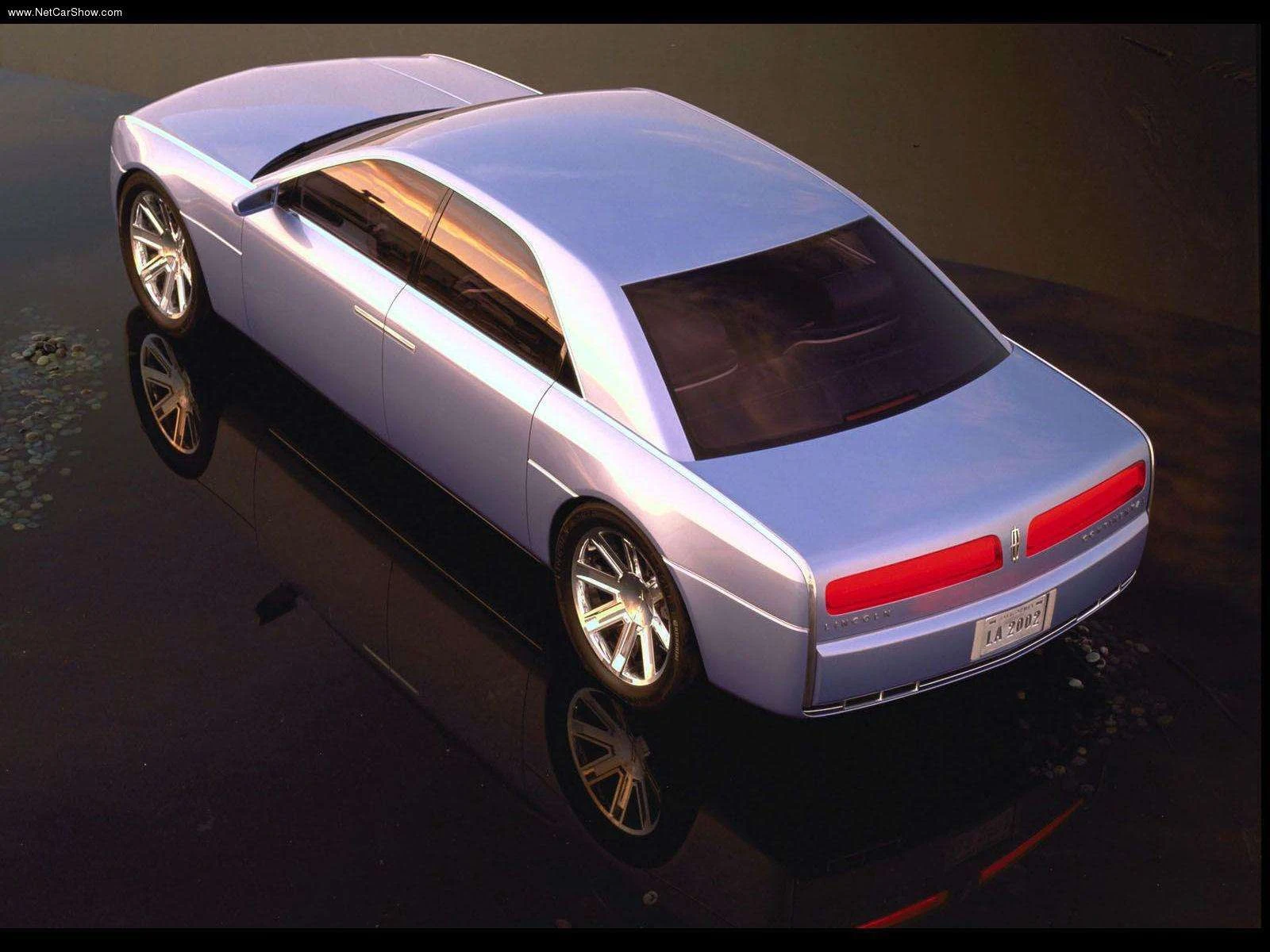 Hình ảnh xe ô tô Lincoln Continental Concept 2002 & nội ngoại thất