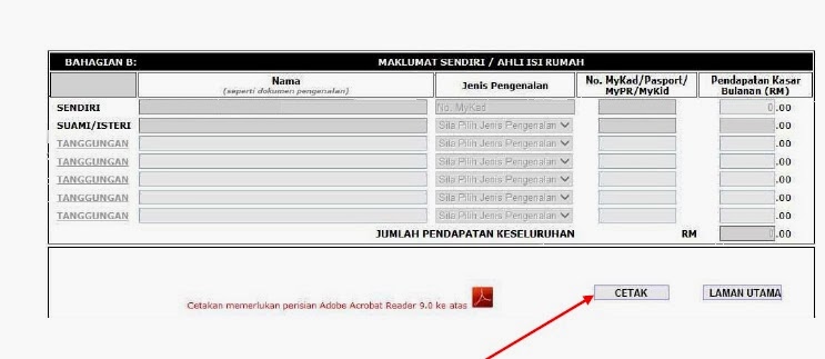 Surat Rasmi Permohonan Sijil Matrikulasi Kpm - Klewer v