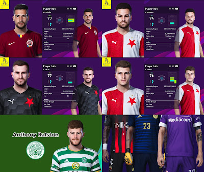 PES 2021 MiXed Facepack 174