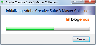 Cara Detail Install Adobe CS3 Master Collection (Full Gambar Tutorial)
