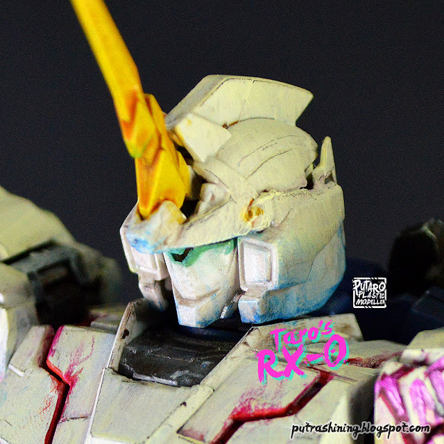 Tutorial: The Making of Taro's MG 1/100 RX-0 Unicorn Gundam