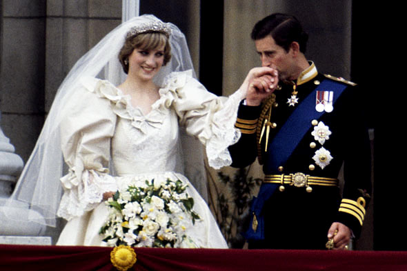 prince charles and princess diana wedding pictures. is that of Princess Diana.