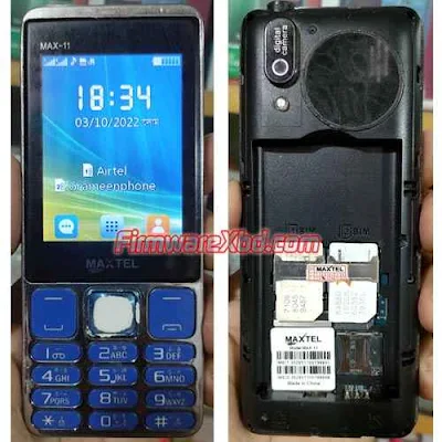 Maxtel MAX-11 Flash File SC6531E