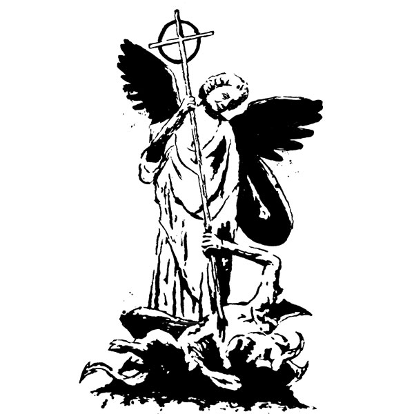 ST. MICHAEL TATTOO DESIGN Newer Post Older Post Home