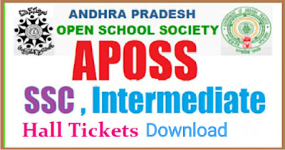 APOSS 10th August 2022 Hall Tickets