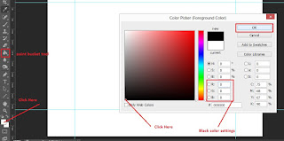 Changing the the background color