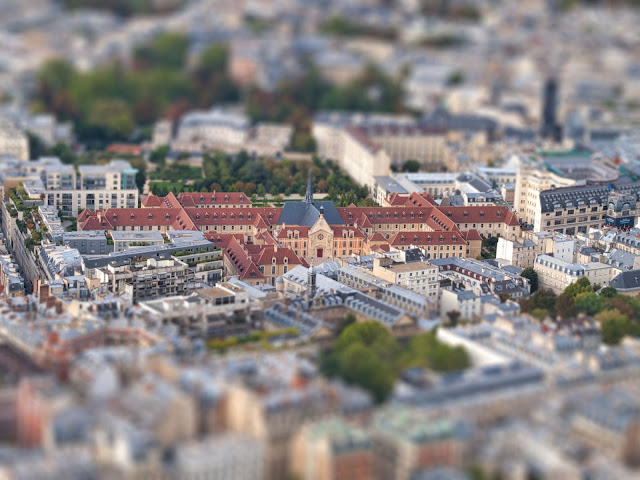 jiemve, tilt-shift, Paris