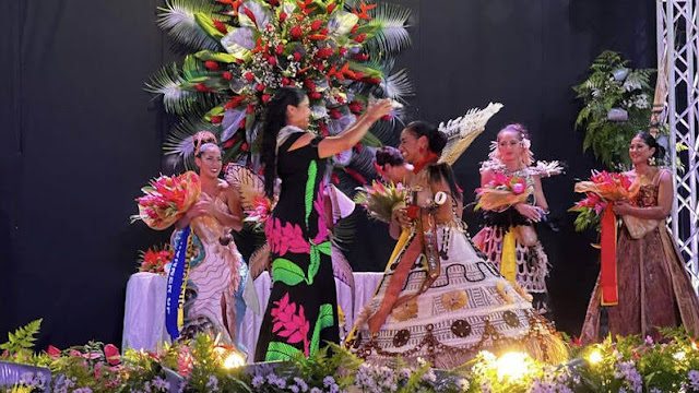 Behind the Scenes at the Miss Pacific Islands Pageant - A Look at Miss PNG's Journey to the Crown